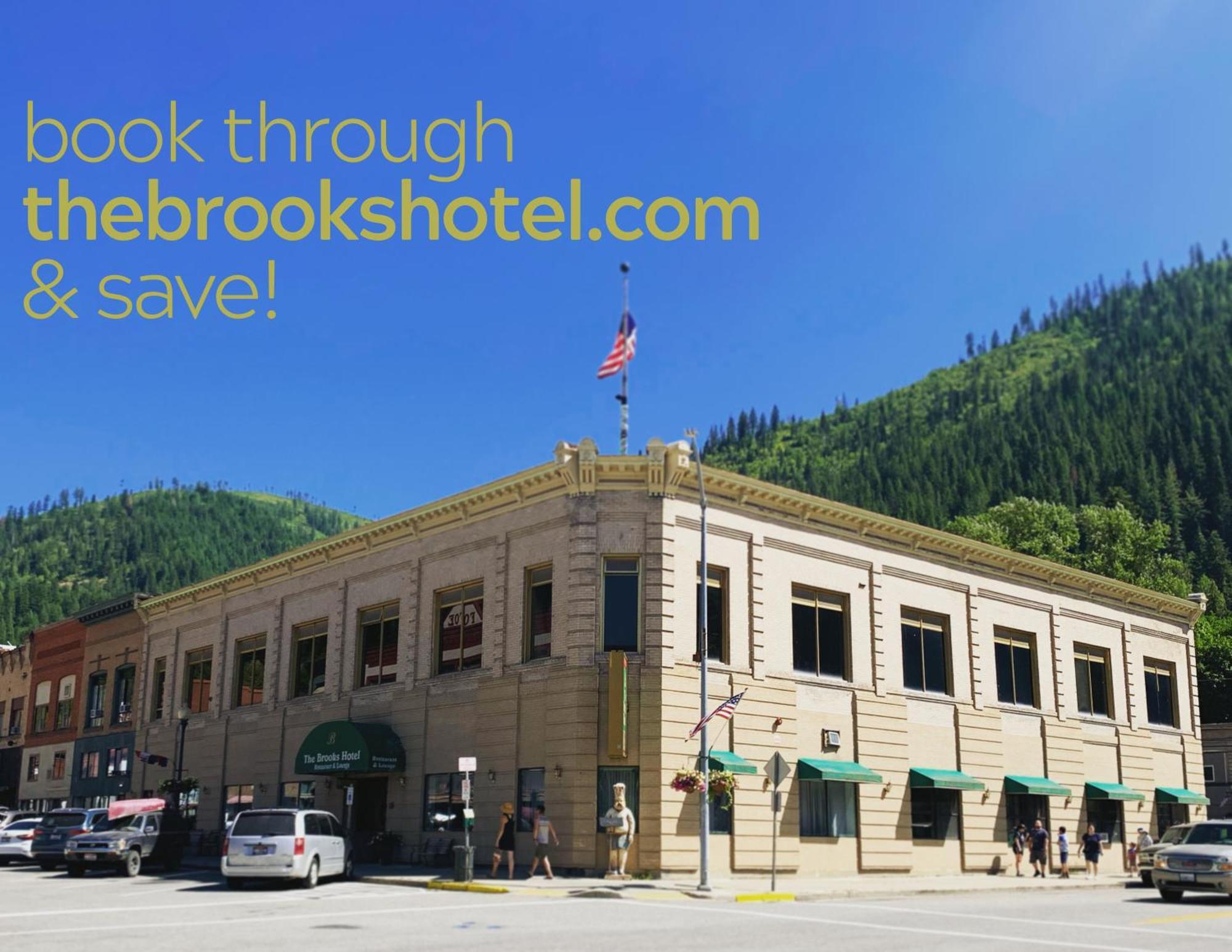 The Brooks Hotel Restaurant And Lounge 월리스 외부 사진